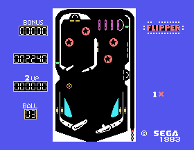 Sega Flipper